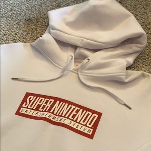 nintendo hoodie h&m